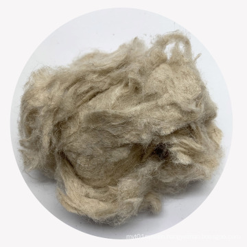 Natural color pure Fiber of hemp